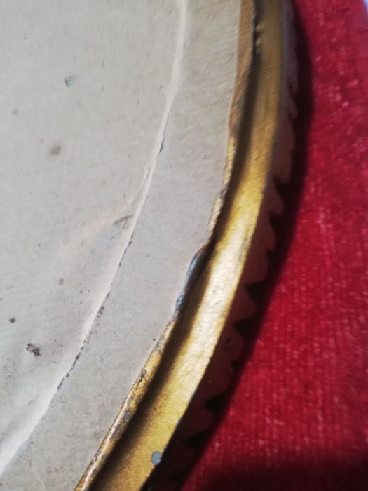 Гоблен с рамка позлатена 24к.вараг