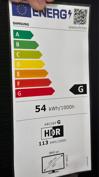 Samsung CU7100 Crystal UHD 4k