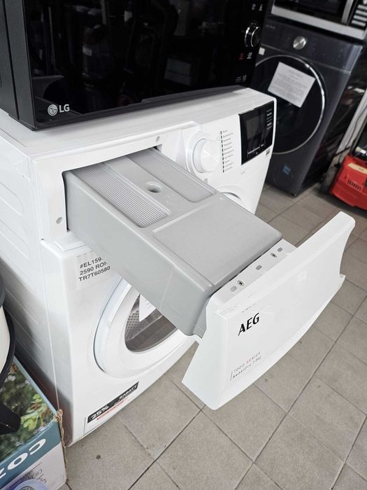 Uscător de rufe AEG TR7T60580 Seria 7000 SensiDry, 8 kg, A, Pompă Căldură +Factura +12LUNI GARANTIE