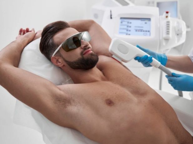 Эпиляция мужчины и женщины все зона депиляция тоже есть Доп услуги ест