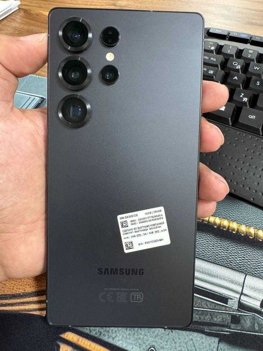 Смартфон Samsung Galaxy S25 Ultra 5G 12/256GB