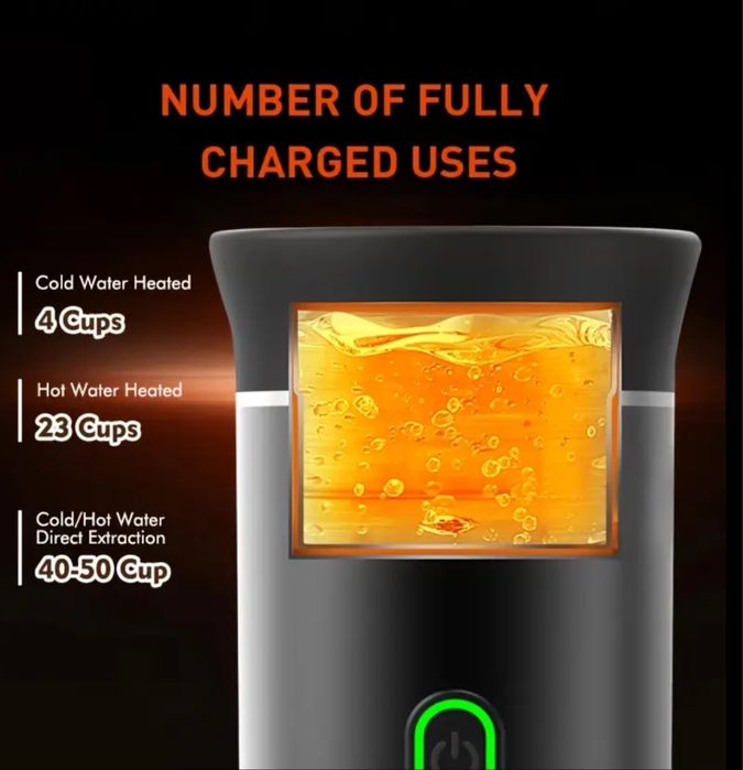 Преносима Еспресо Кафемашина 3в1 Dolce Gusto Nespresso Капсули 20 Бара