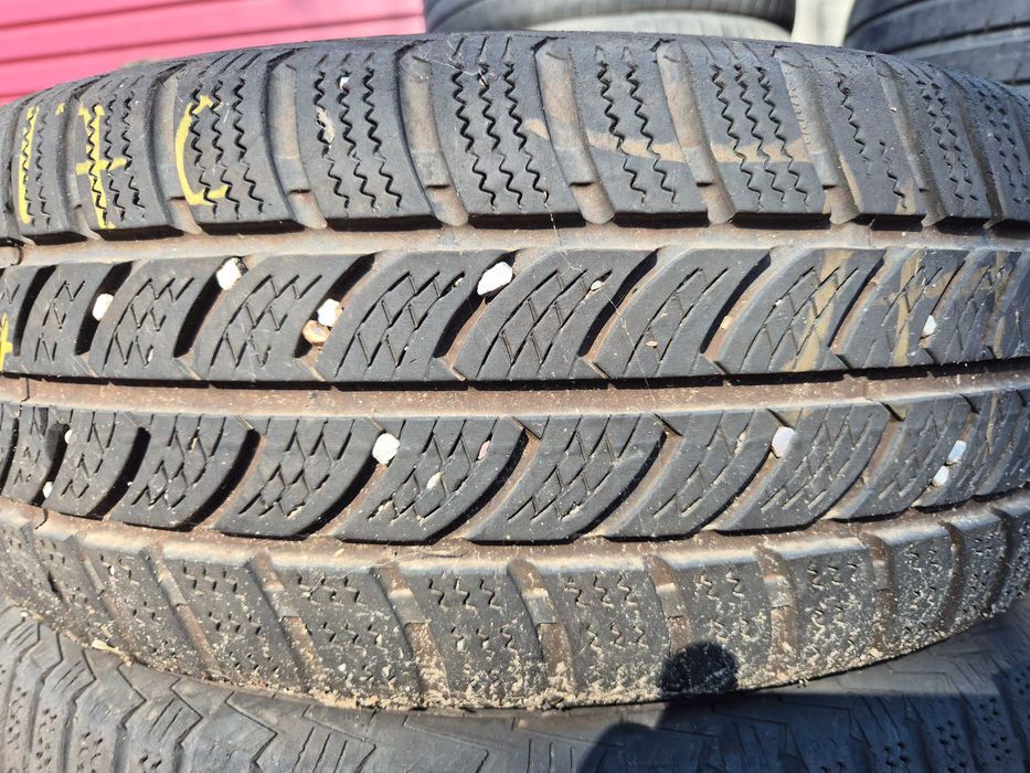 4 Anvelope - M+S - 225/55/17C - Continental Aproape NOI DOT 2024