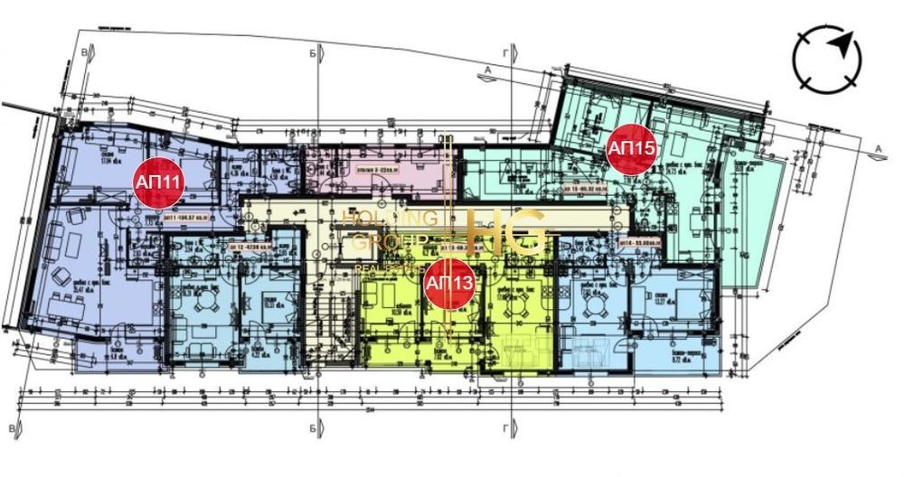 3-стаен в Варна-Аспарухово площ 113 кв.м