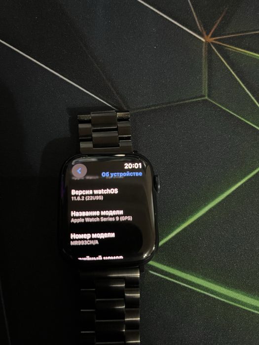 Apple Watch 9 45mm 100%