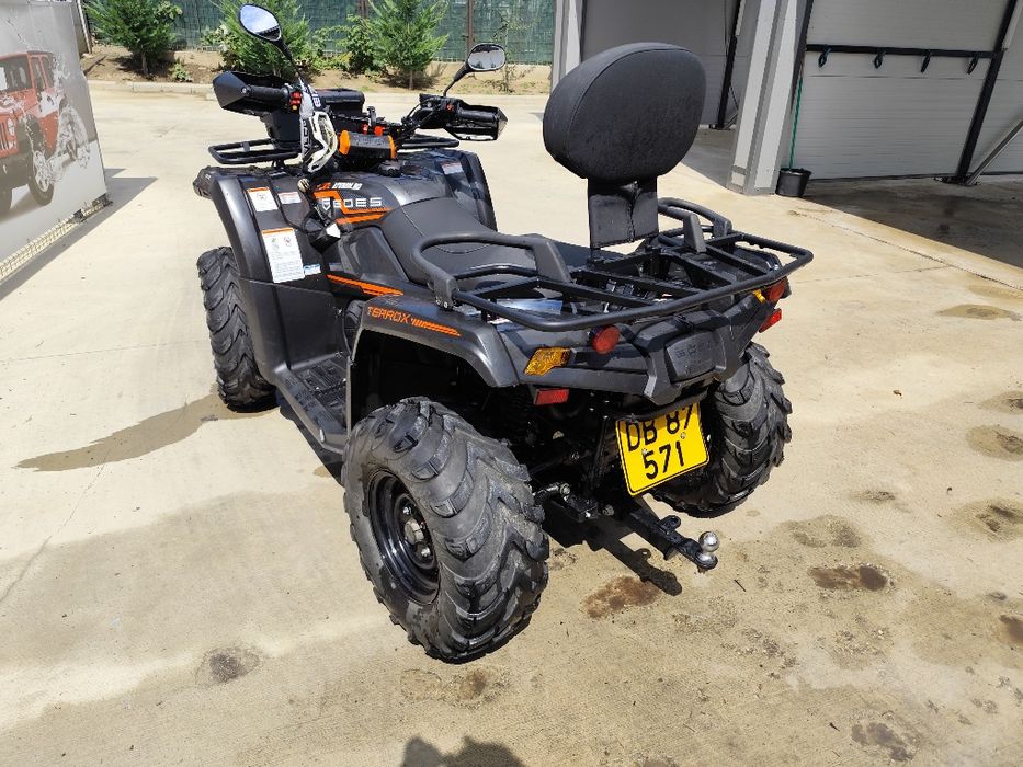ATV Goes 500L 2025
