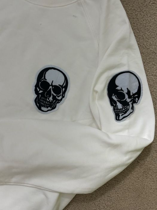 Number Nine Double Skull sweater