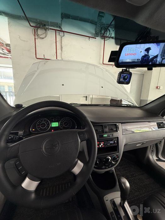 Chevrolet Gentra 2023, белая, пробег всего 7700 км, 1 хозяин.