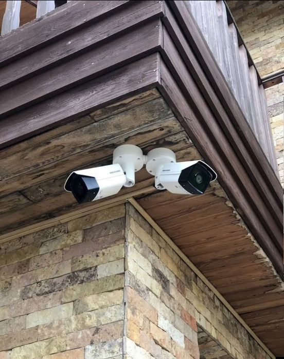 Установка видеонаблюдения, скуд, домофона монтаж