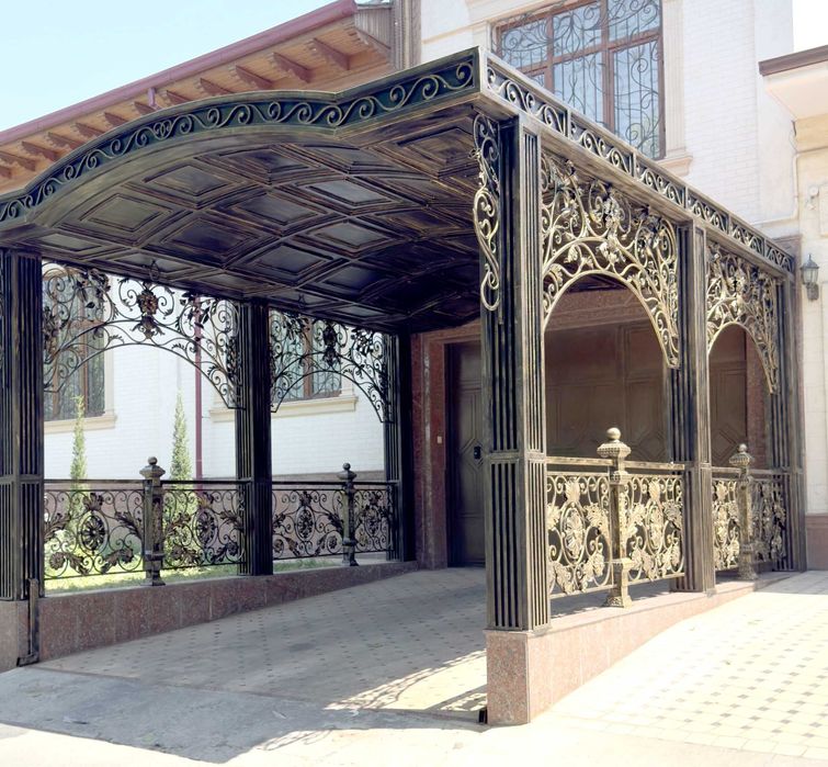 darvoza Казерёк naves лексан оргождения reshotka решётка перила навес