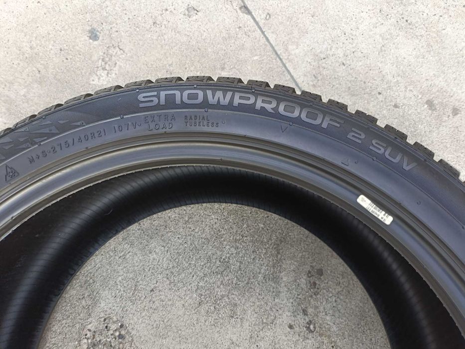 O anvelopa noua de iarna 275 40 21 nokian tires snowproof 2