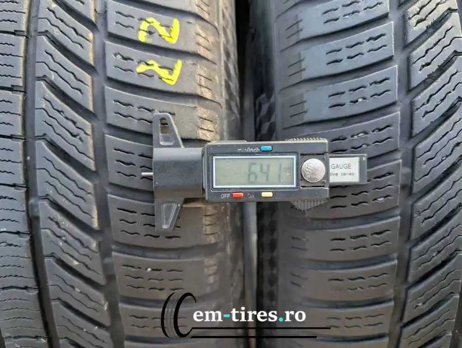 SET 2 Anvelope Iarna 235/55 R19 CONTINENTAL WinterContact TS870P 105V