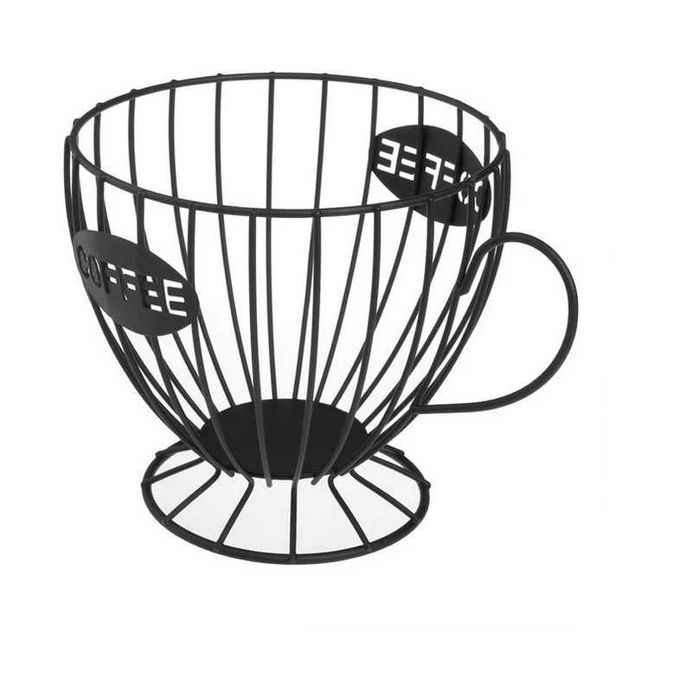 Чаша за кафе капсули Mercado Trade, Черен