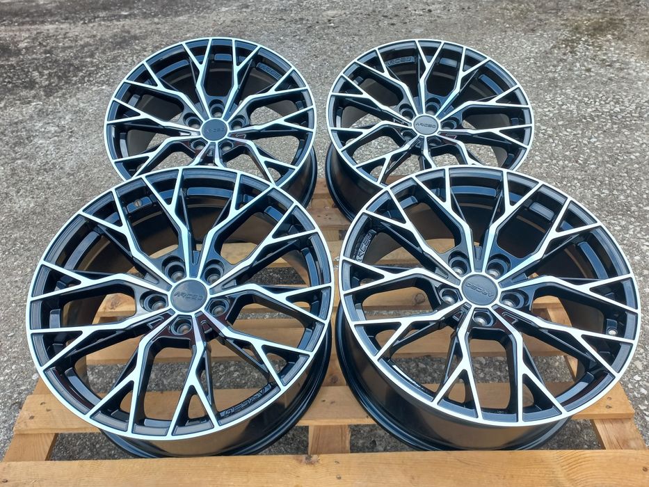 19"5x114.3 Arceo Roma TiTAN 8.5j et35 Honda Mitsubushi Lexus Renault Mazda Hyundai Чисто Нови