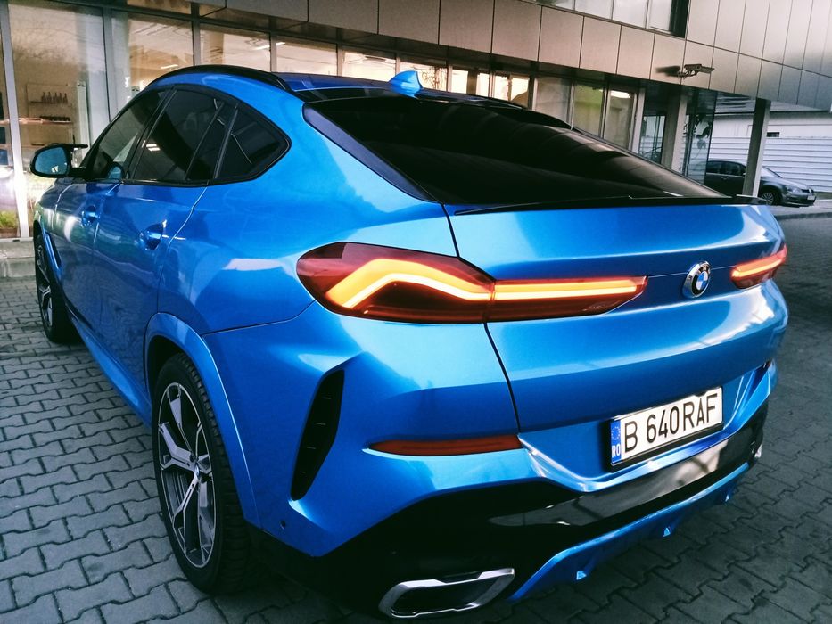 BMW X6 2022 4.0D M Grila Luminata/Swarovski  Impecabil