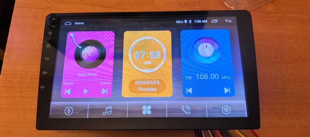 Универсална Android мултимедия за автомобил 9"