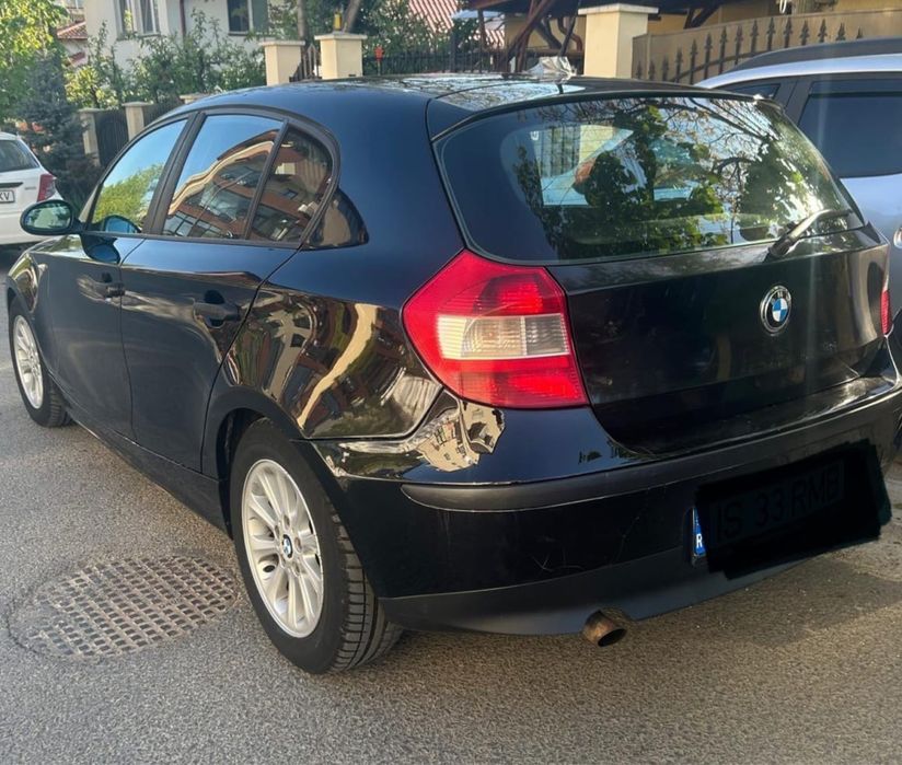 BMW Seria 1 118d, acte la zi, Fiscal pe loc, Iasi