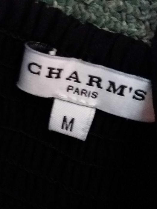 Дълга черна рокля М - 25 лв