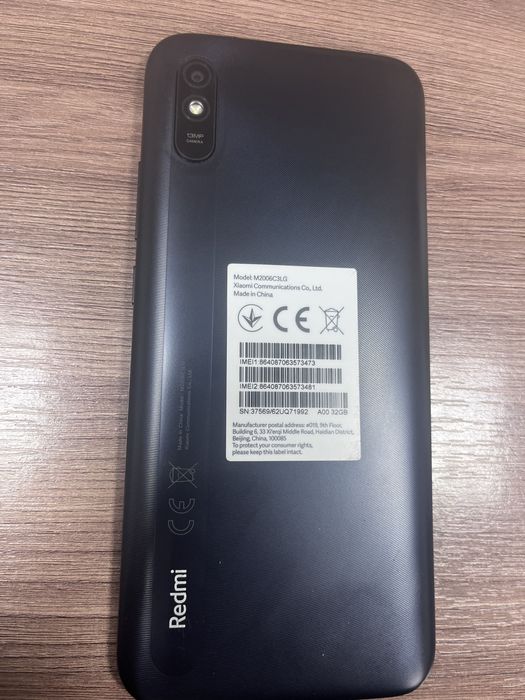 Продам телефон Redmi 9a