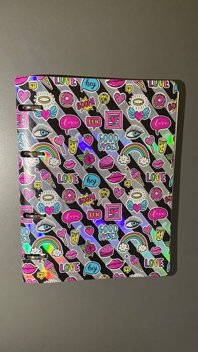 блокнот в клеточку