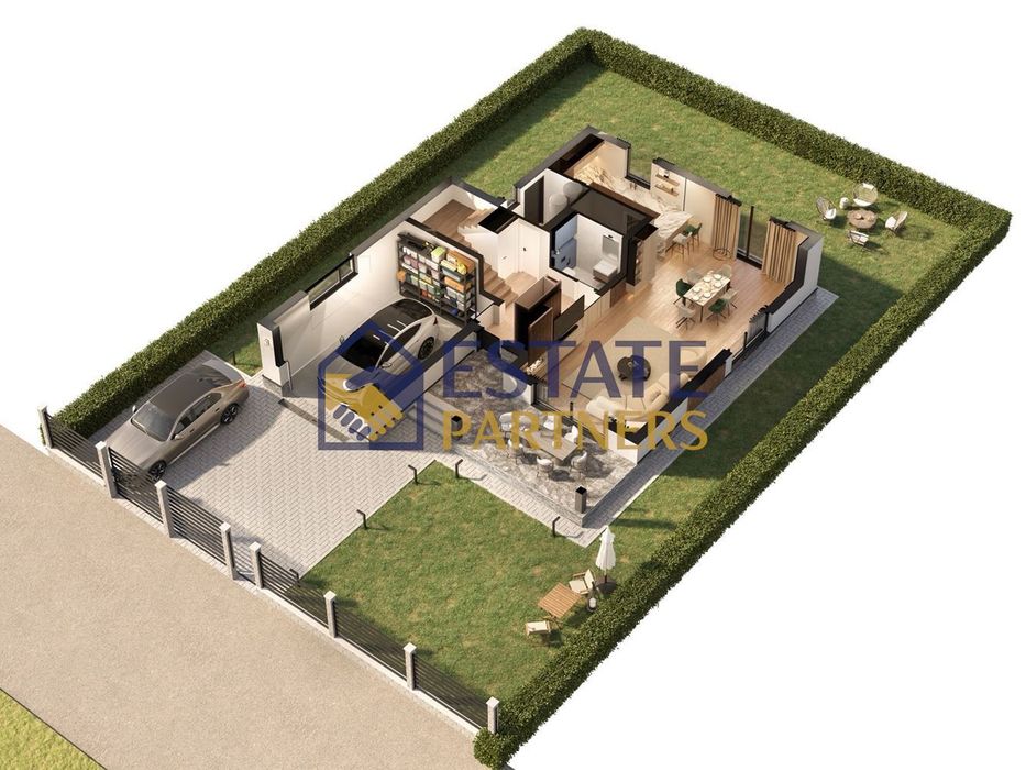 Продава се Къща в с. Марково, Област Пловдив - 310 кв.м за 765 €/кв.м - Снимка #1