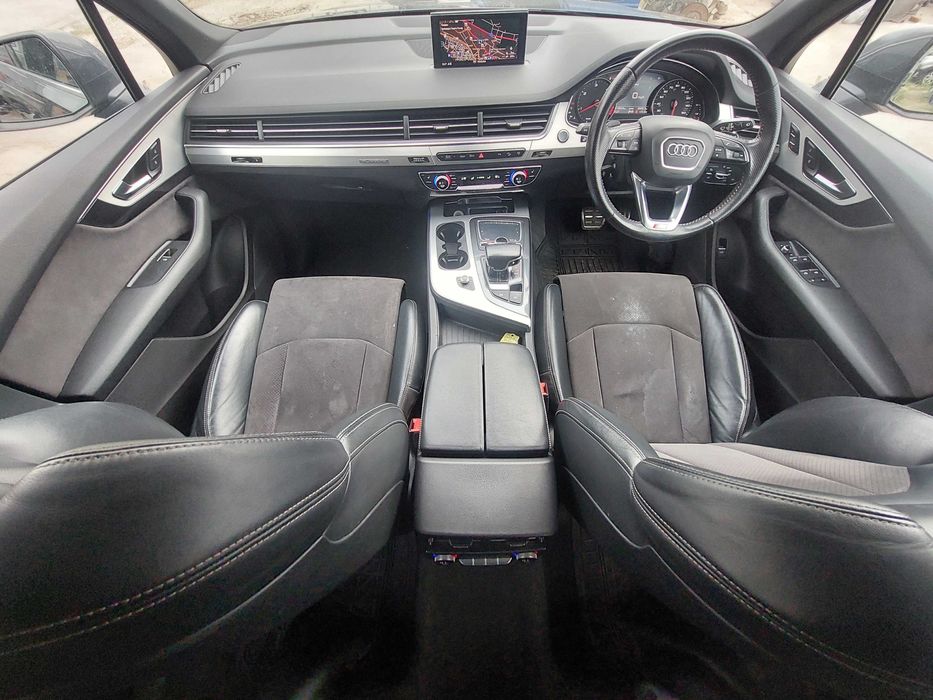 На Части:Audi Q7 4M 3.0 TDI 272кс Quattro Tiptronic 2017 SLine кодCRTC
