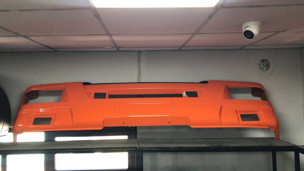 Передний бампер КамАЗ Евро-3