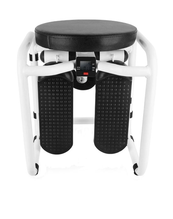 Scaun Mini Stepper Zoco Body TBJ-001, cu display multifunctional, perfect pt activitati in casa