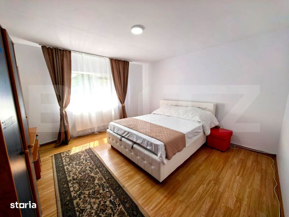 Casa parter cu garaj, 110mp utili si  teren 590 mp – Vorovesti, Iasi