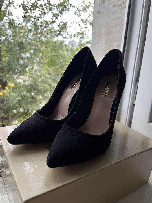 Черные туфли