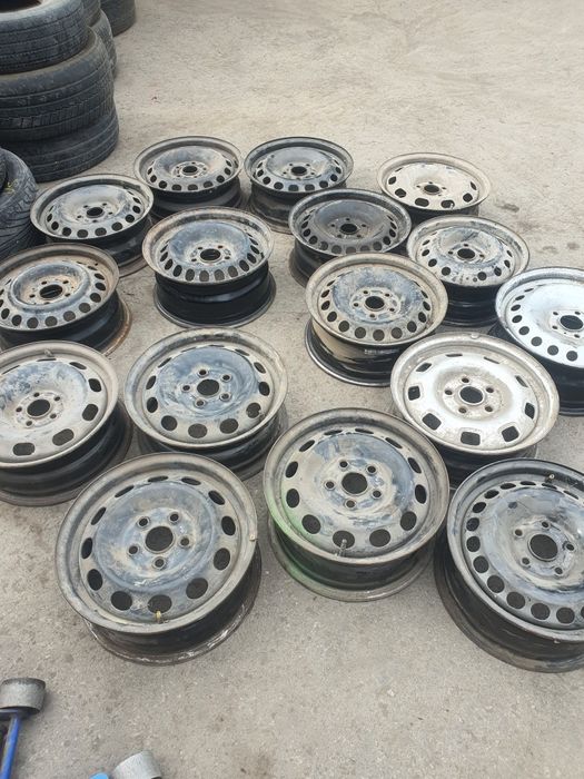 Стальные диски от ауди фолькс.15 ие