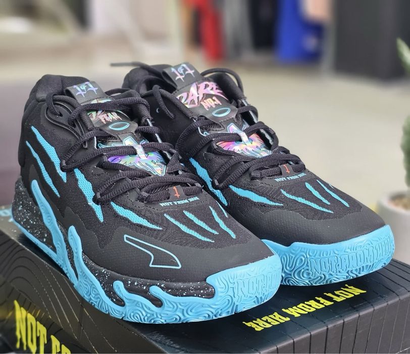 Puma Lamelo Ball MB.03 Blue