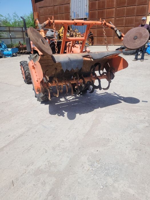 Трактора из Японии