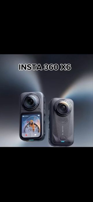 INSTA360 X6 , 8k. , новая