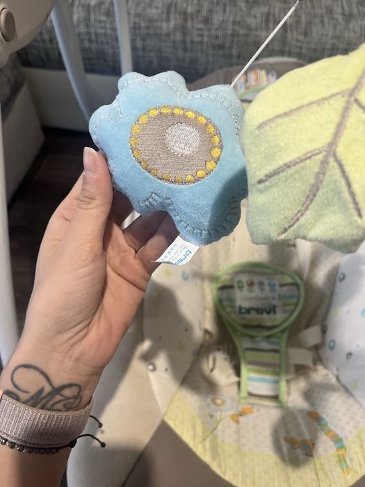 Бебешка Люлка brevi althea lovely 3в1