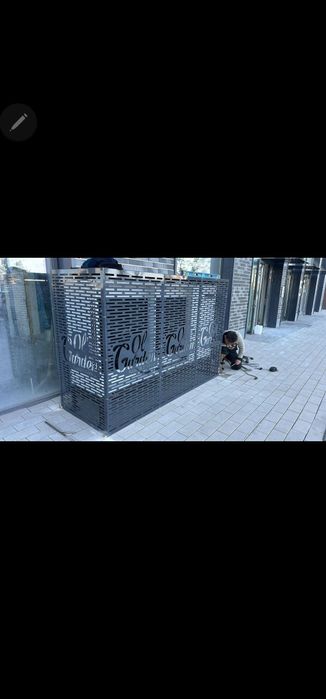 Корзина кранштейн кондиционера