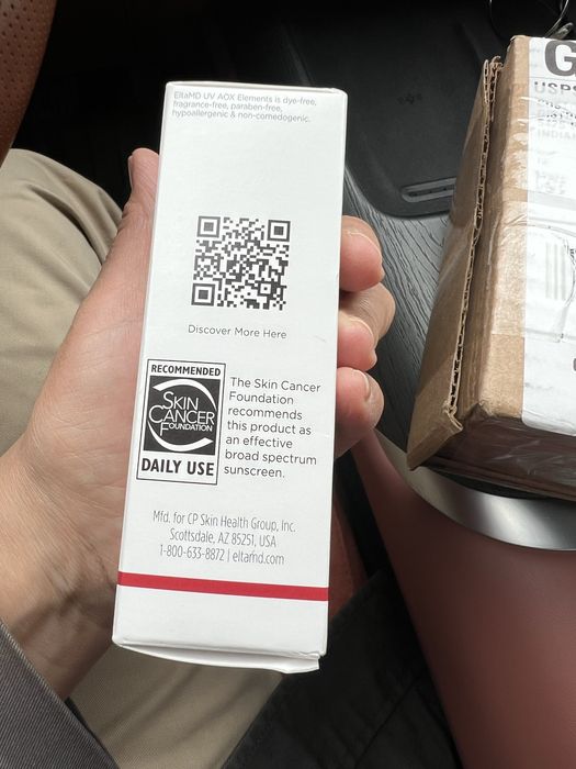 Солнцезащитный крем Elta MD