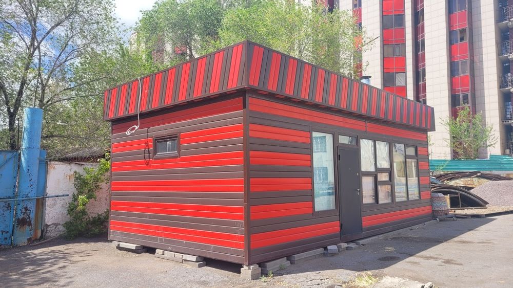 Павильон перевозной