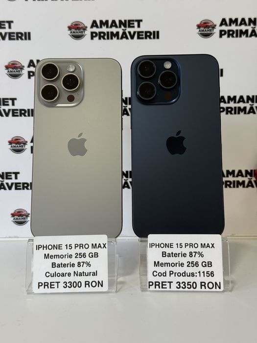 Iphone 15 Pro Max 256 GB GARANTIE