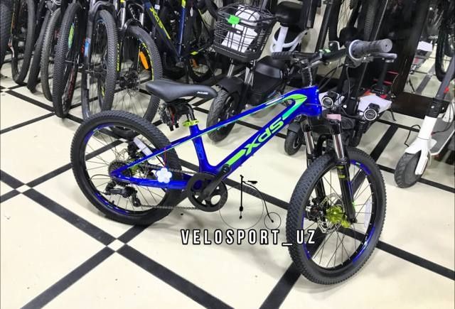 Новый велосипед xds 20 гарантия качества