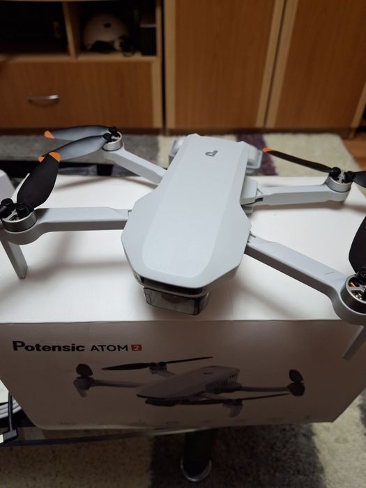 Drona Potensic Atom 2  fly more combo 

Produs perfect funcțional,se vinde la cutie.