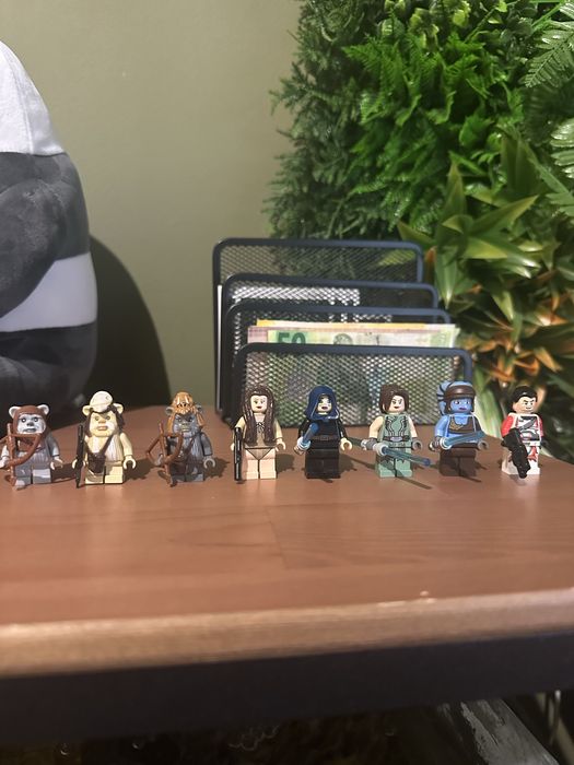 Lego Star Wars | Ewok Village și Jedi