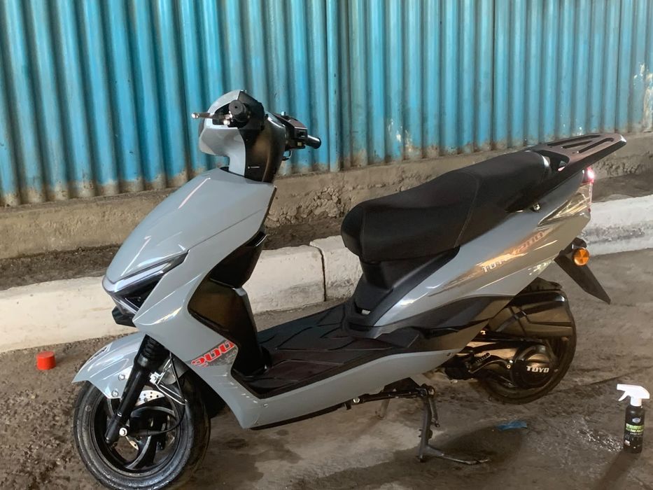 Мапед м12 пробег400