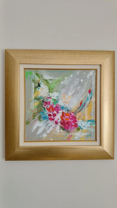 Картина “Цветя абстрактна”