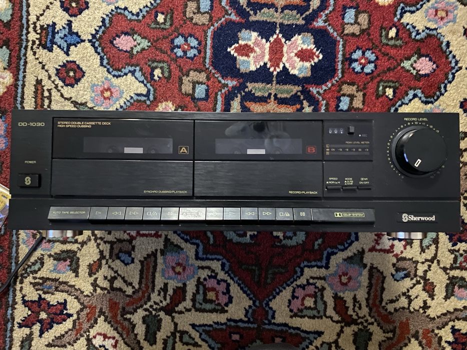 Dublu Deck Sherwood DD-1030