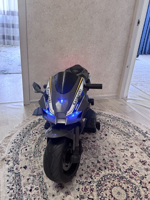 Игровой мотоцикл