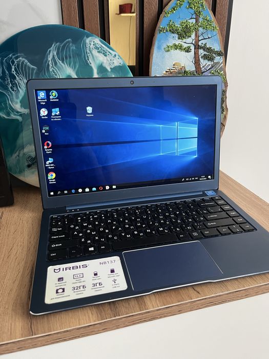 Компактный ноутбук IRBIS