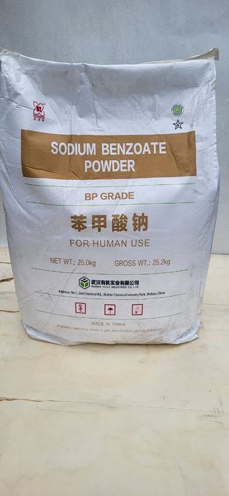 Калий Сорбат, Бензоат натрий