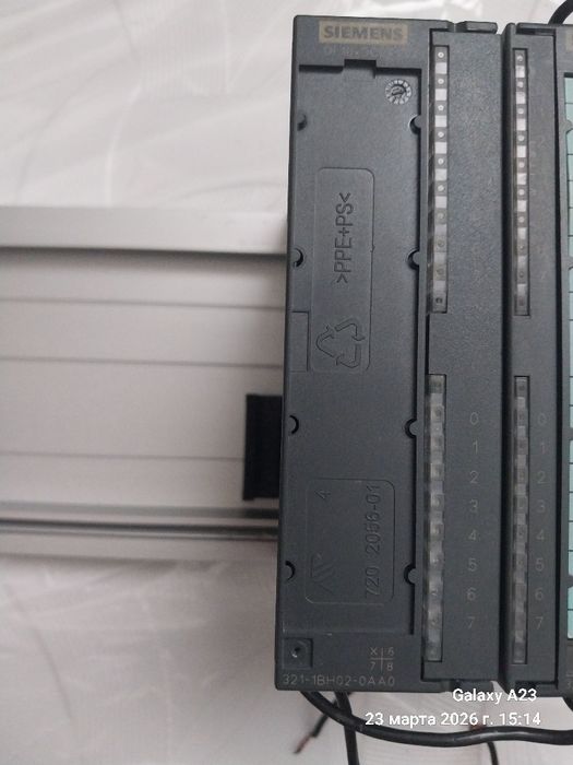 Siemens DI 16 дискретный вход