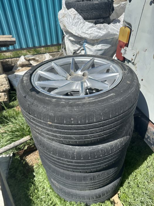 Титановый диск размер R15